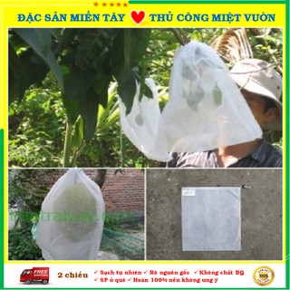 [100] Bao trái xoài Hòa Lộc - Chống sâu rầy, ruồi vàng, nhện, chim, sóc, chuột, chống nắng,...