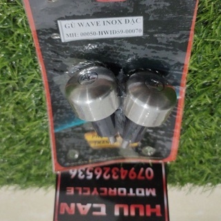 GÙ TAY LÁI INOX ĐẶC WAVE NHỎ, WAVE THÁI 110, FUTURE NEO, FUTURE 1 VÀ NHIỀU DÒNG XE