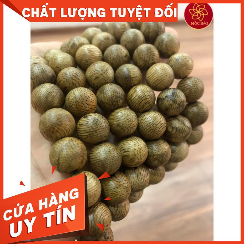 Vòng Tay Trầm Hương Thiên Nhiên Cao Cấp 10 MM - Bảo Hành Mùi Thơm Vĩnh Viễn