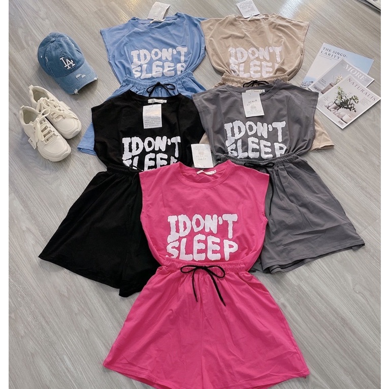 Bộ thun ldont sleep