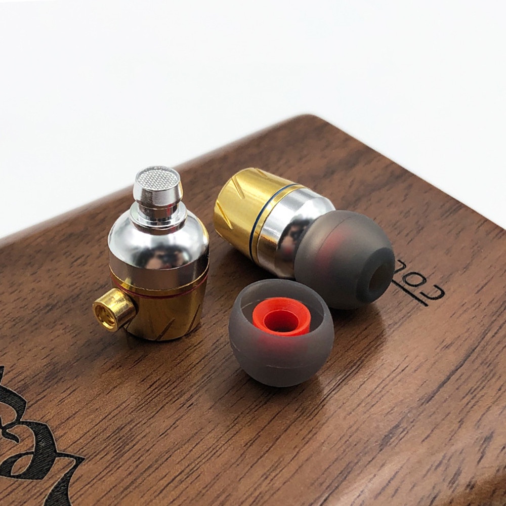 Tai Nghe Nhét Tai HiFi MMCX 10mm Tự Lắp Ráp