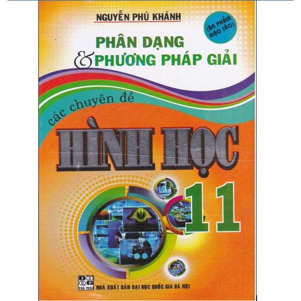 Sách - Phân Dạng &amp; Phương Pháp Giải Các Chuyên Đề Hình Học 11