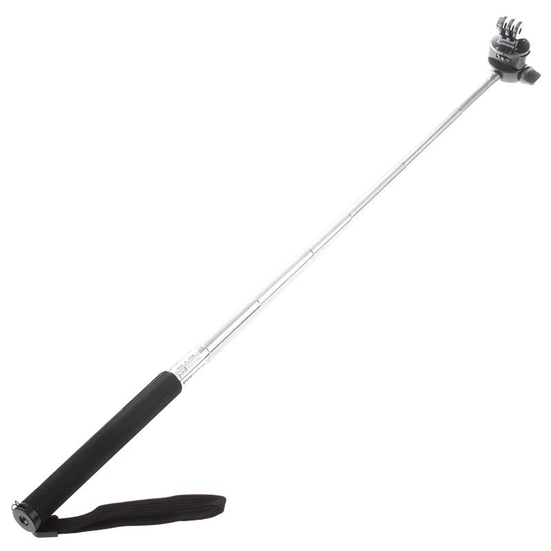 Gậy selfie kèm đầu nối có thể gắn giá đỡ 3 chân tripod cho máy ảnh GoPro | BigBuy360 - bigbuy360.vn