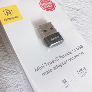 Đầu chuyển đổi BASEUS OTG USB to Type C ( Adapter/Converter Usb A to Usb Type C)