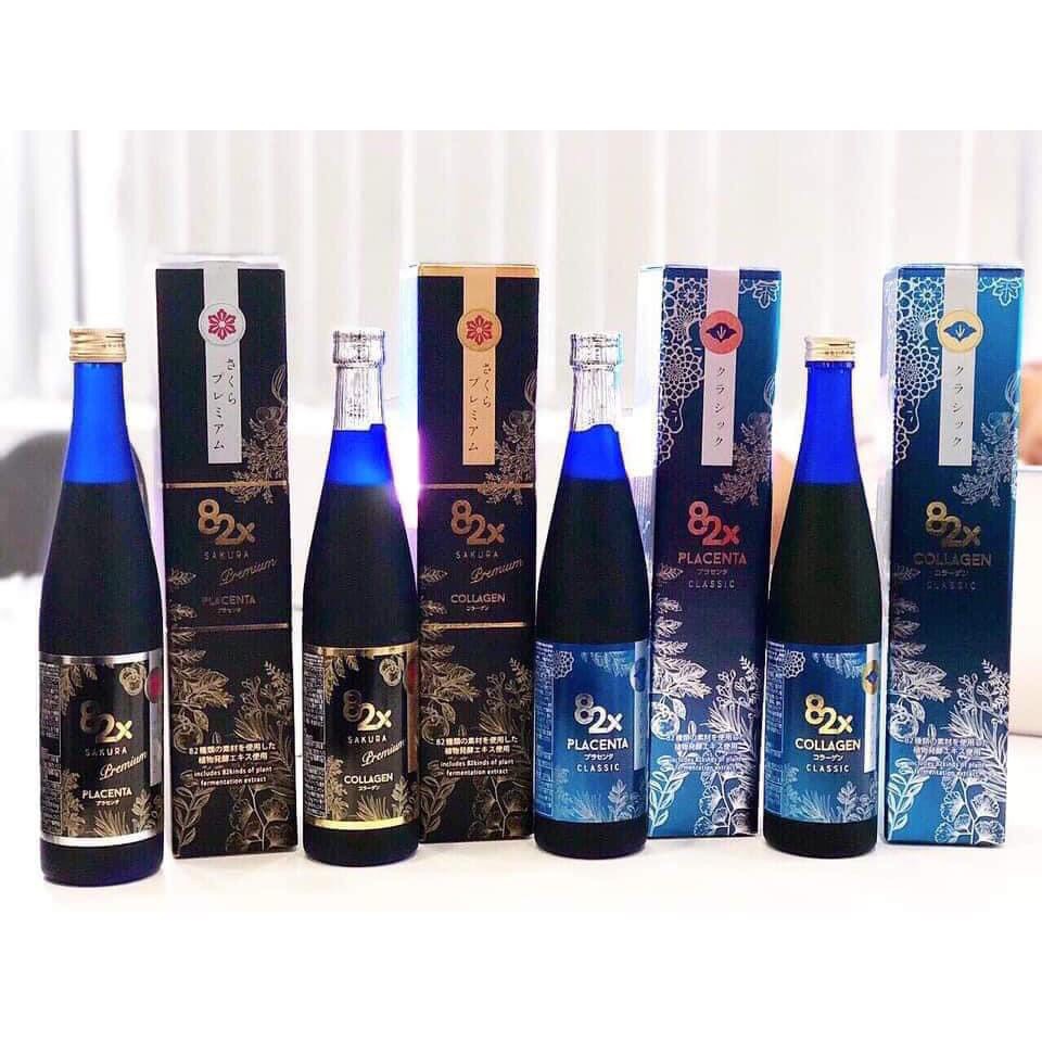 [Mã 77FMCGSALE giảm 8% đơn 500K] [Chính hãng] Collagen đẹp da 82x Collagen & Placenta. Collagen nước uống số 1 Nhật Bản | BigBuy360 - bigbuy360.vn