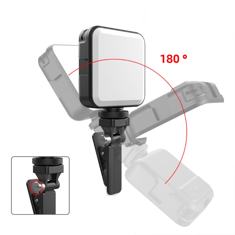 Đèn Đa Năng 2000Mah Hỗ Trợ Live Streaming Video