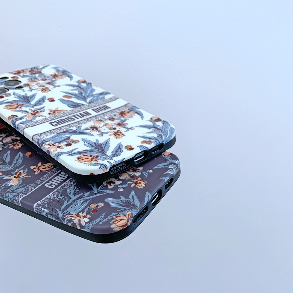 Ốp Lưng Tpu Họa Tiết Hoa Dễ Thương Cho Iphone 12 Pro Max 11 Pro Max Xs Max Xr X 7 8 Plus Plus