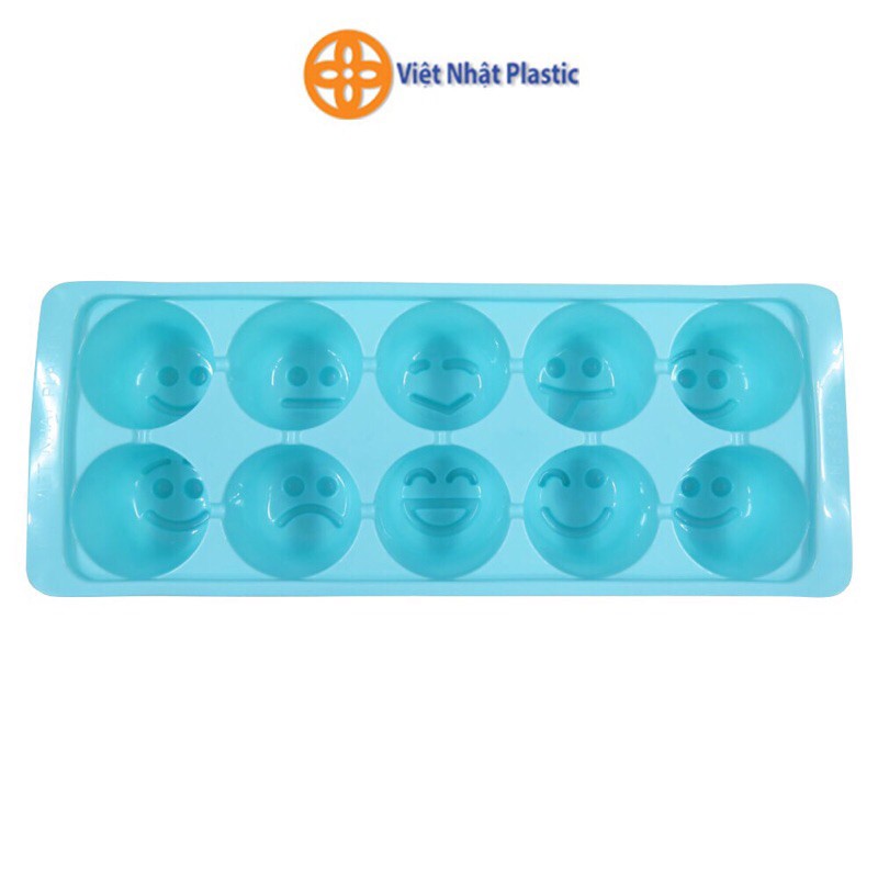 Khay làm đá mặt cười Việt Nhật Plastic 6925