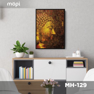 Tranh Canvas treo tường trang trí nhà cửa chủ đề Phật giáo