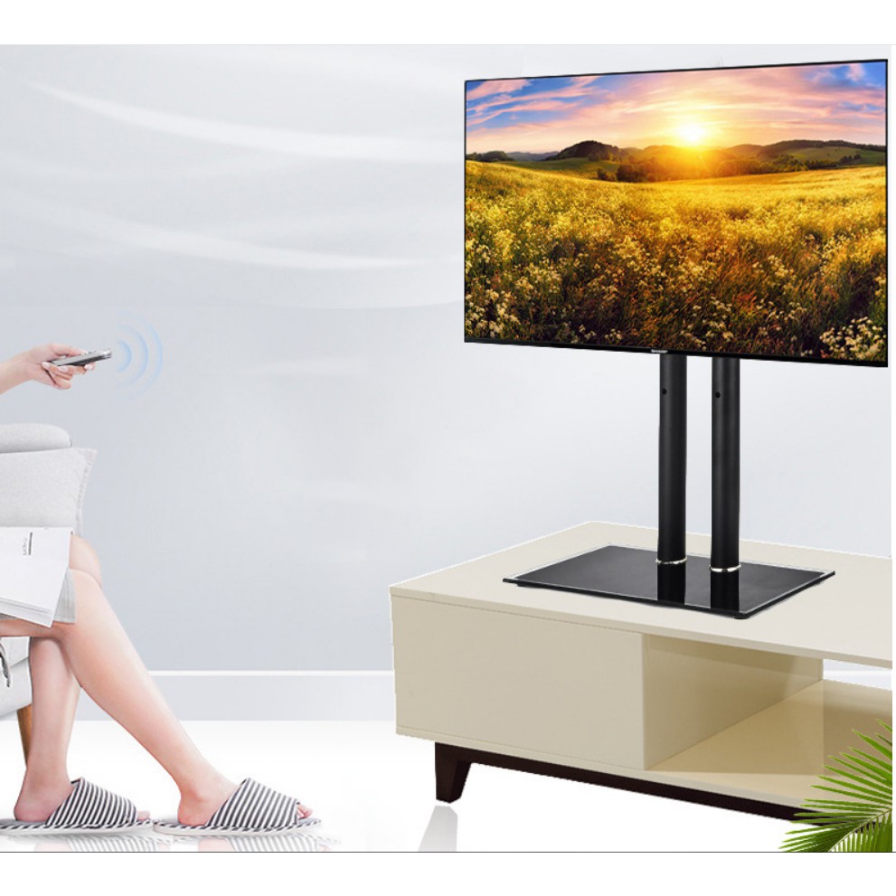 [Mã ELMSBC giảm 8% đơn 300K] Chân đế tivi để bàn cho mọi tivi từ 40-75 inch( Bản siêu tải trọng )