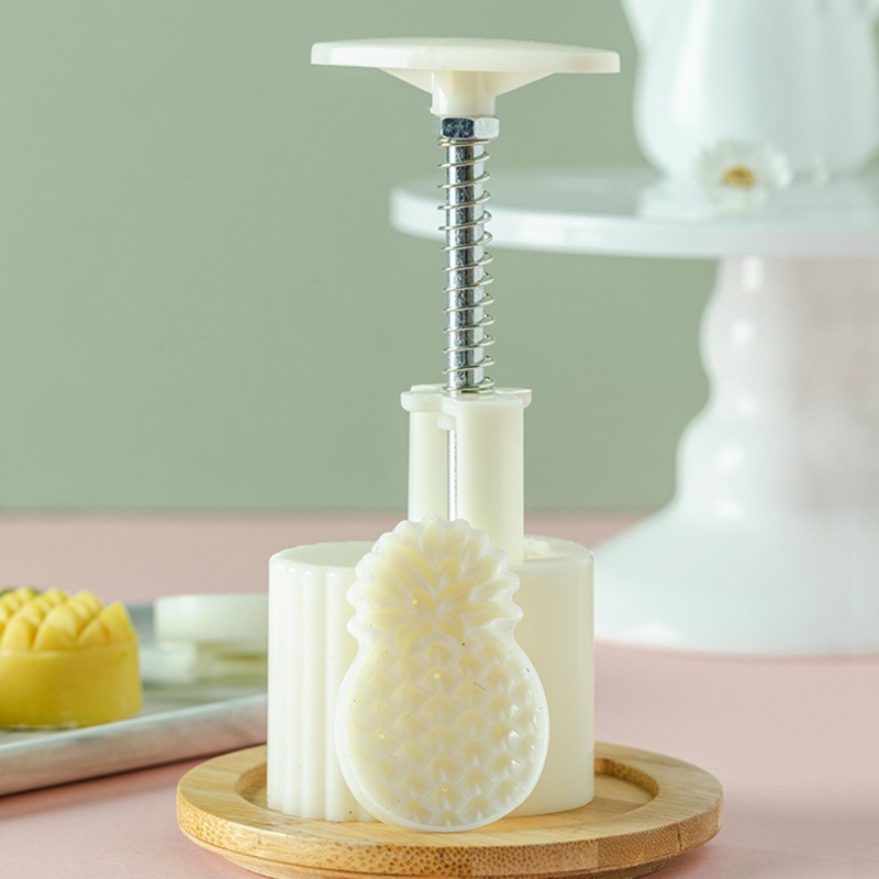 Khuôn Nhựa Làm Bánh Trung Thu Diy 30g