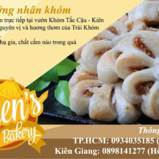 Bánh nướng nhân khóm 1ky