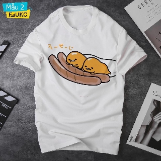 Áo Thun Unisex Gudetama Siêu Đáng Yêu Giá Cực Sốc F712L7