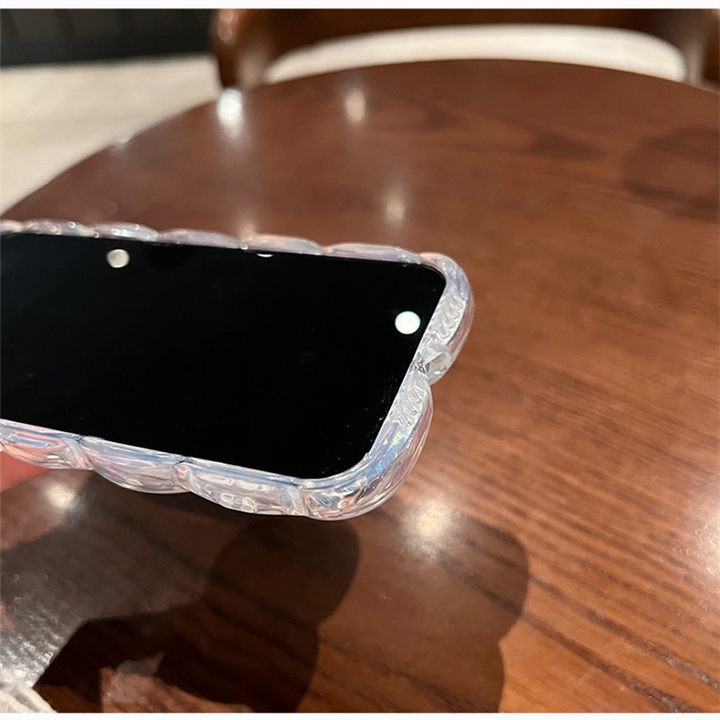 Ốp Điện Thoại Siêu Mỏng Chống Sốc In Họa Tiết 14 Kiểu Cho iPhone 14 13 12 11 Pro Max XR XS Max X