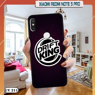 Ốp lưng điện thoại Xiaomi Redmi Note 5 Pro - in hình