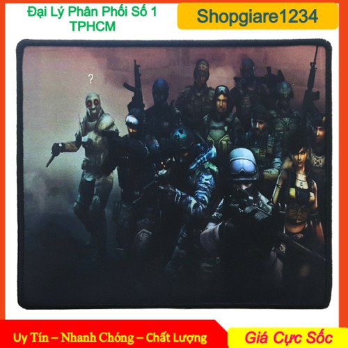 [Mã ELFLASH3 hoàn 10K xu đơn 20K] Lót chuột LKSM X88 hình gamm bắn súng pubg