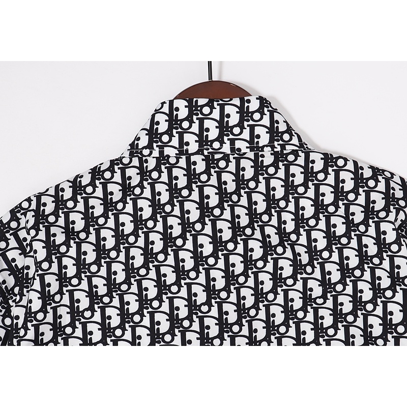 Áo Sơ Mi Nam In Họa Tiết Cổ Điển Hợp Thời Trang