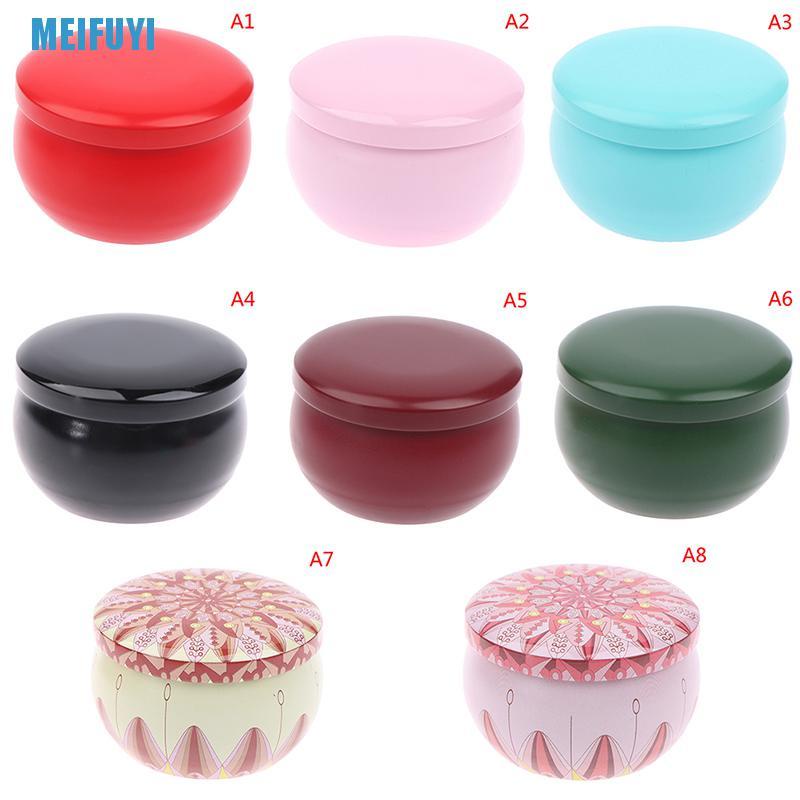 Hộp Thiếc Đựng Nến / Trà / Cà Phê / Gia Vị Ngọt Ngào Diy | BigBuy360 - bigbuy360.vn