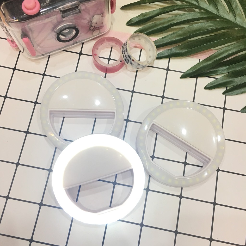Đèn LED SELFIE RING LIGHT Hỗ Trợ Chụp Hình
