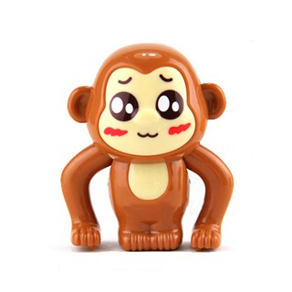 Đồ chơi vặn dây cót hình con khỉ cho bé