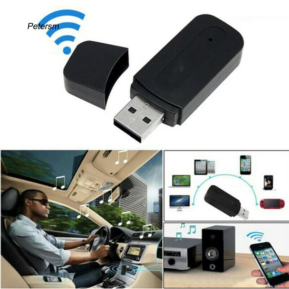 Thiết bị nhận tín hiệu âm thanh không dây kết nối Bluetooth cho xe hơi