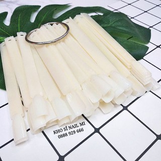 Móng test chùm vuông, móng que test sơn chuyên dụng