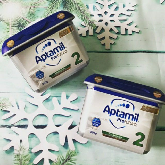 Sữa Aptamil Profutura Bạc Đức (sữa nội địa Đức) mẫu mới đủ số Pre ,1,2 . 800g hàng có sẵn