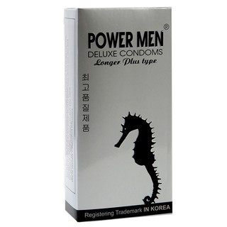 Bao cao su kéo dài thời gian quan hệ hàm lượng mạnh power men cá ngựa hộp 12 chiếc