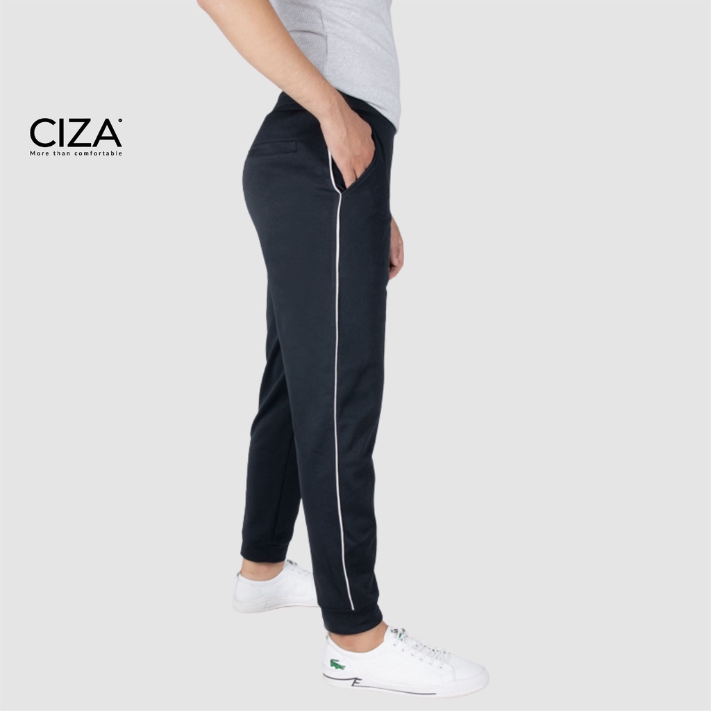 Quần nỉ nam jogger CIZA thể thao giữ nhiệt mùa đông phong cách trẻ trung size S M L XL QGDR07