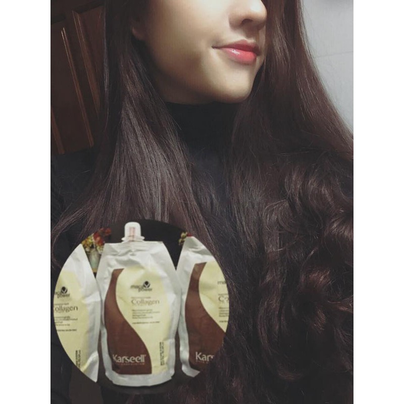 Dầu gội xả collagen chăm sóc tóc