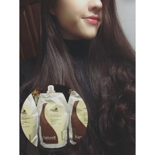 Dầu gội xả collagen chăm sóc tóc