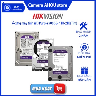 Ổ cứng máy tính wd purple 500gb-1tb-2tb