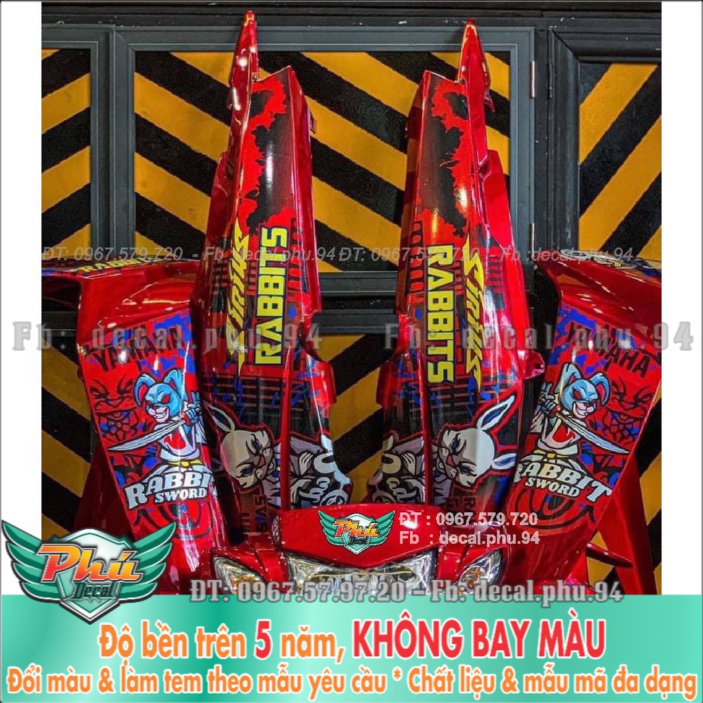 Tem Rời Sirius đỏ rabbit . (K) -1
