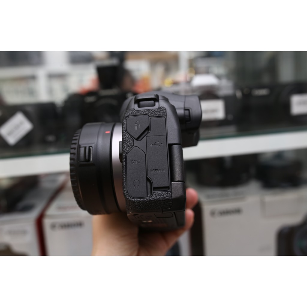 MÁY ẢNH CANON EOS R +NGÀM EOS R/RP - DÒNG MÁY ẢNH FULLFAME CHUYÊN NGHIỆP