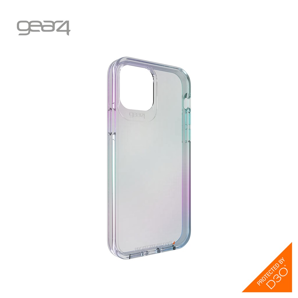 [Mã SKAMCLU9 giảm 10% đơn 100K] Ốp lưng chống sốc Gear4 D3O Crystal Palace iPhone - Công nghệ chống sốc độc quyền D3O c