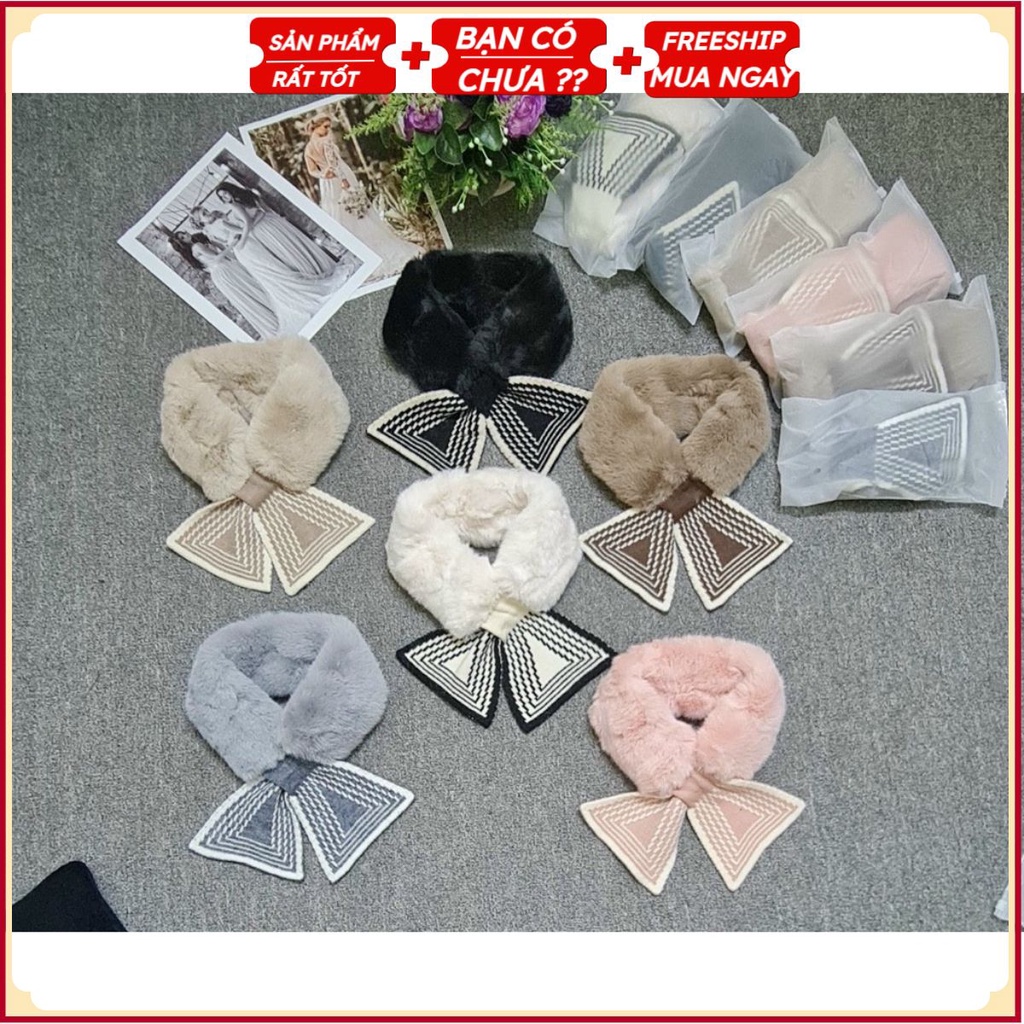 PVN39297 KHĂN QUÀNG CỔ PHONG CÁCH HÀN QUỐC DỄ THƯƠNG T2 .
