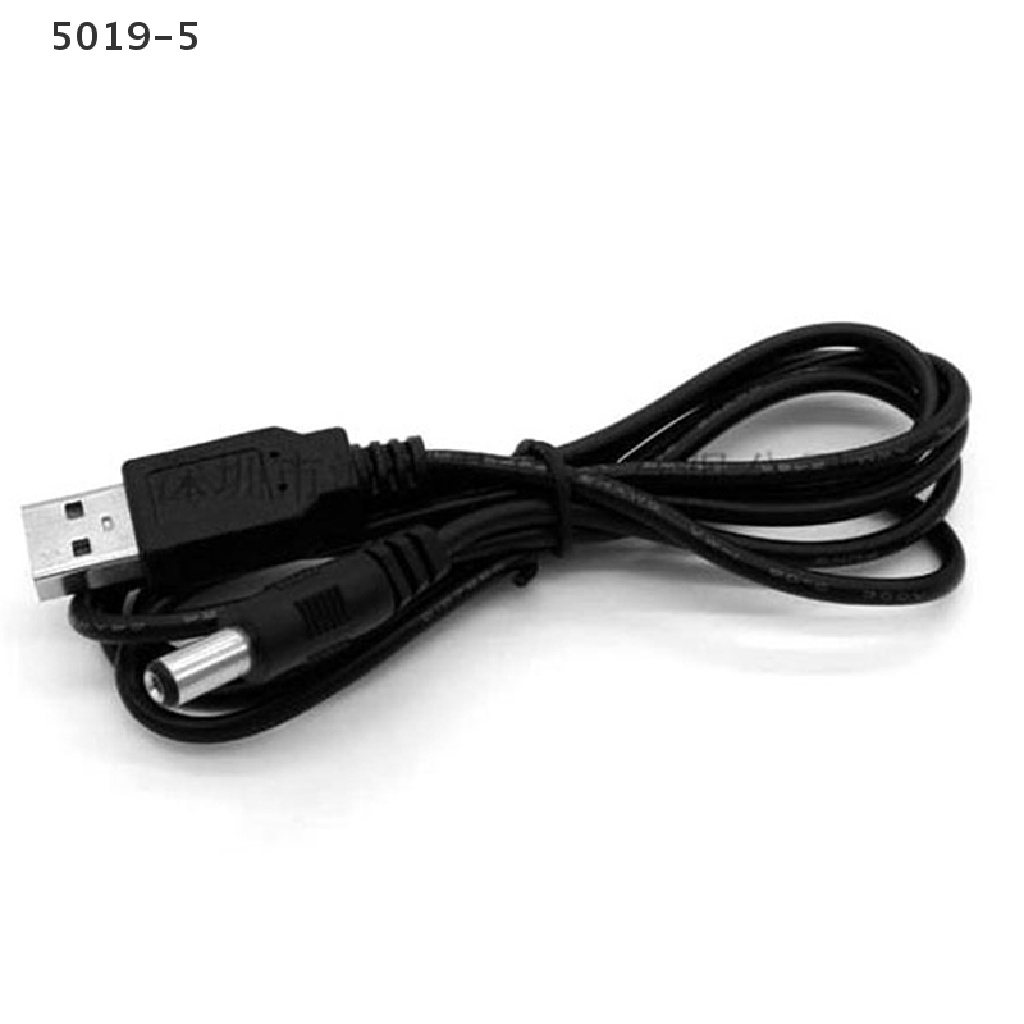Cáp chuyển đổi điện áp USB 5019-5 DC 5V-12V