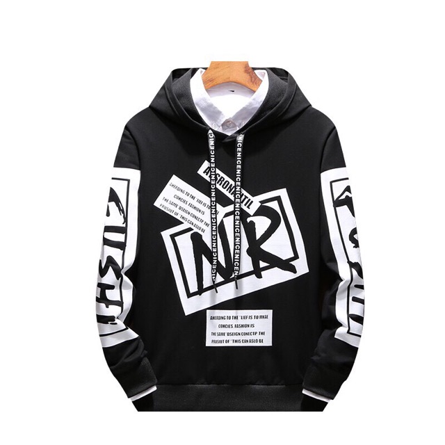 Áo khoác nỉ hoddie nam NR_ảnh thật | BigBuy360 - bigbuy360.vn
