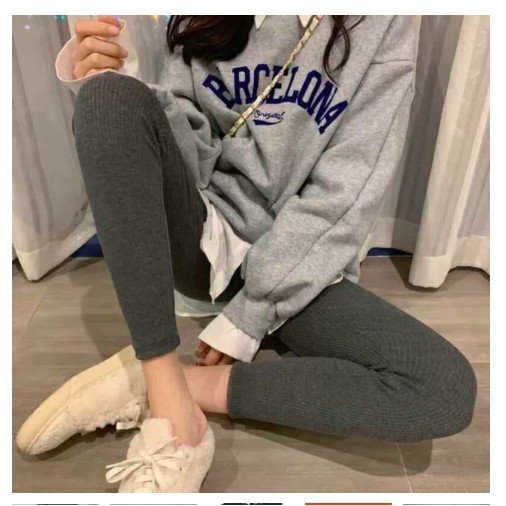 Quần Legging Len Tăm CẠP CAO GEN BỤNG Thời Trang Dày Dặn Co Giãn RumHana | BigBuy360 - bigbuy360.vn