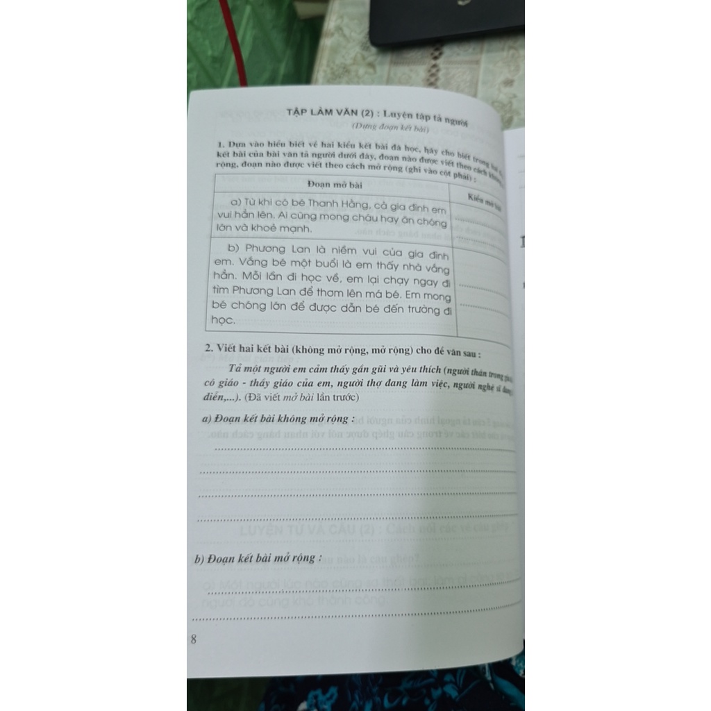 Sách - Bài tập thực hành tiếng việt 5 tập hai ( NXB giáo dục )