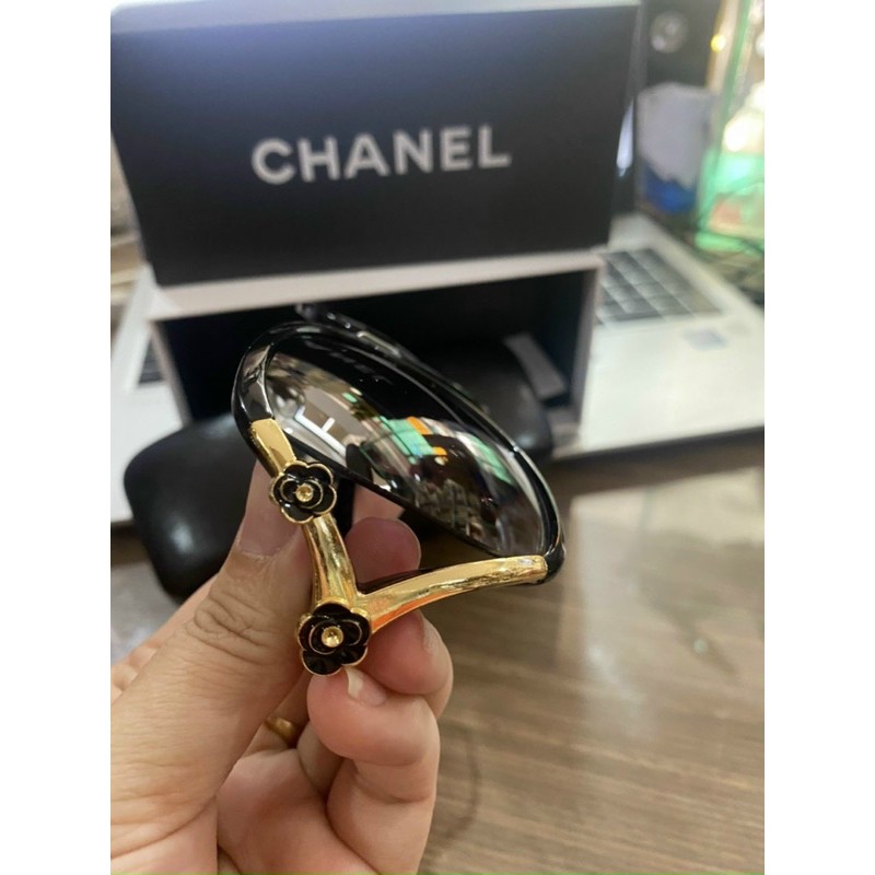 KÍNH CHANEL KÈM 2 HỘP VÀ KHĂN LAU VÀ THẺ | BigBuy360 - bigbuy360.vn