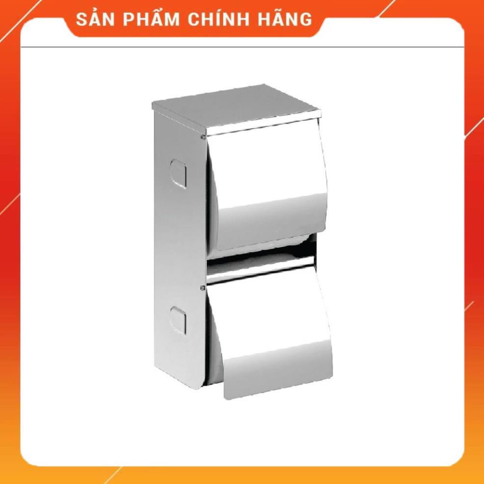 Trục giấy vệ sinh đôi inox 304 Model TD-8302L ATMOR