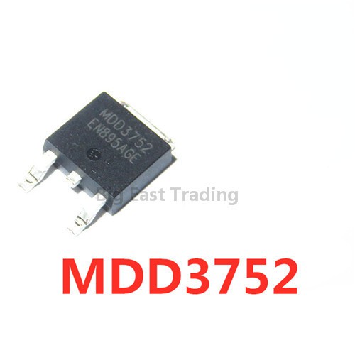 10 chiếc MDD3752 TO-252 MDD3752RH TO252 LCD MOS Tube, đảm bảo chất lượng