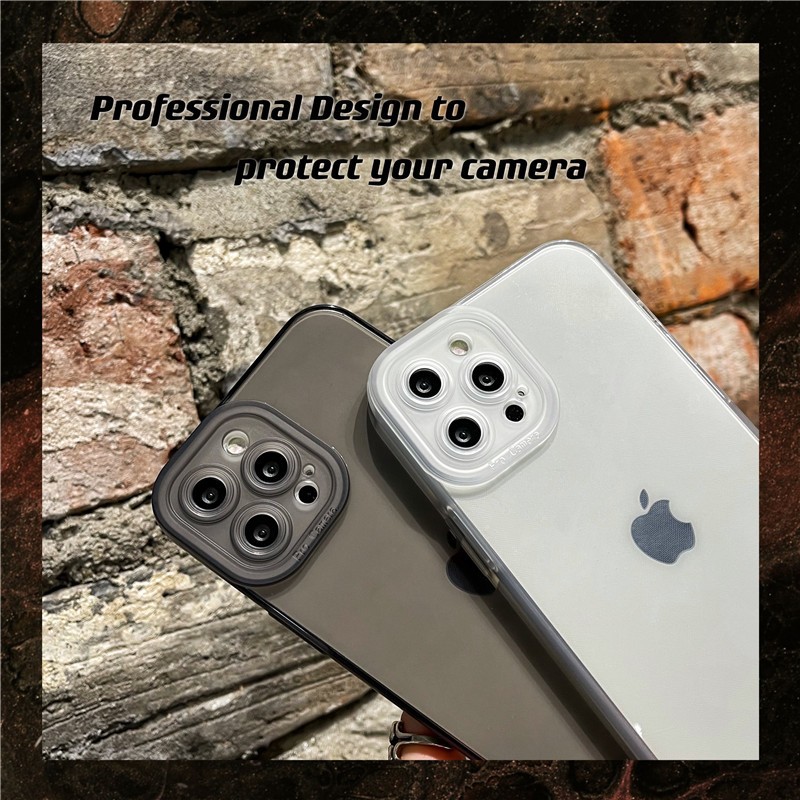 Ốp Điện Thoại Nhựa Dẻo Cho Iphone 13 12 11 1PRO MAX 7 / 8 / 7plus / 8plus Se 2020 X XS XR MAX | BigBuy360 - bigbuy360.vn