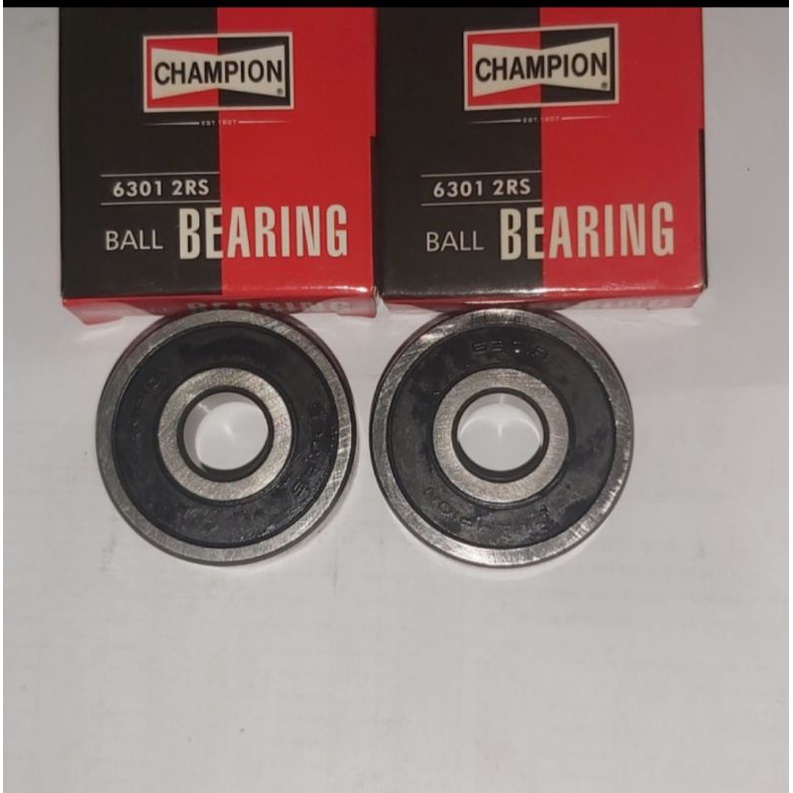 1 Bộ Vòng Bi Bánh Trước Cho Xe Honda /win 6301