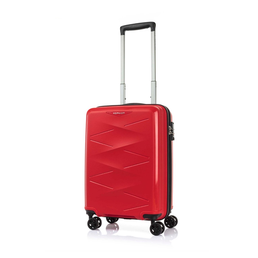 Vali kéo TRIPrism KAMILIANT - MỸ cabin20inch/55cm :Khóa kéo đôi chống trộm SafePlux™ Hệ thống 4 bánh xe đôi 360°