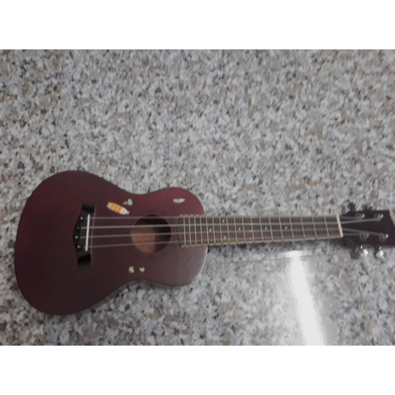 Đàn Ukulele concert gỗ xịn