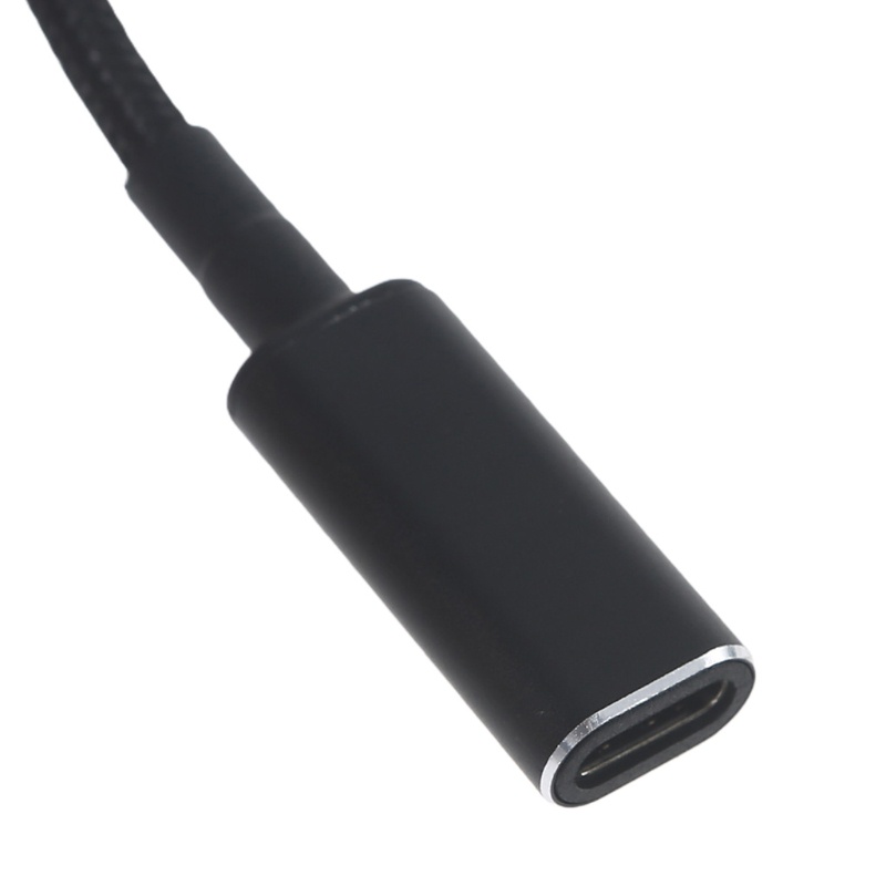 Dây Cáp Sạc Nhanh PD 100W Type-C Sang DC 6 0X1 4mm Cho Điện Thoại