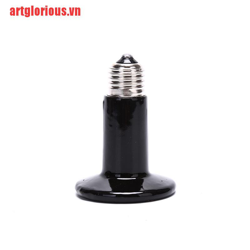 Đèn Sưởi Ấm Bằng Gốm Hồng Ngoại Dành Cho Bò Sát