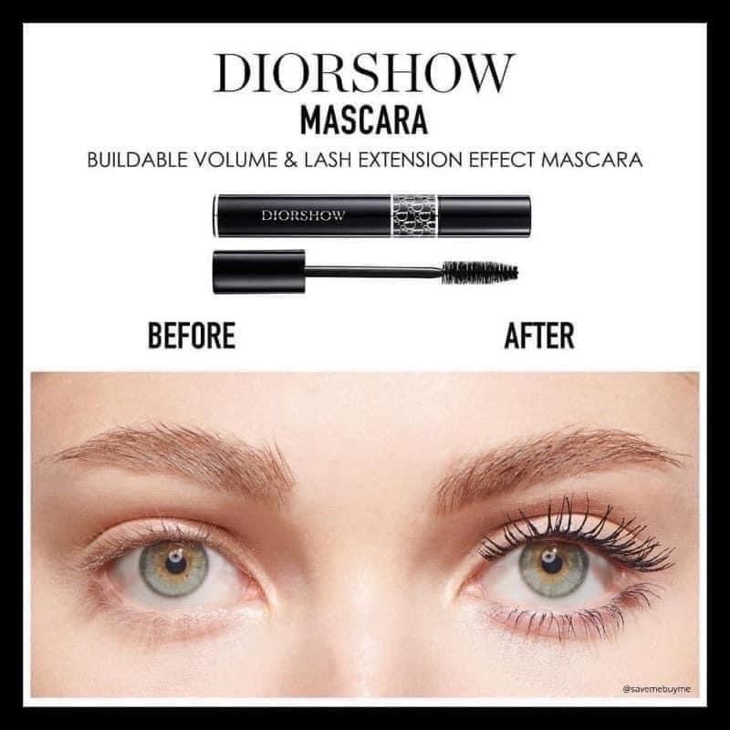Mascara Dior làm dày dài cong lông mi